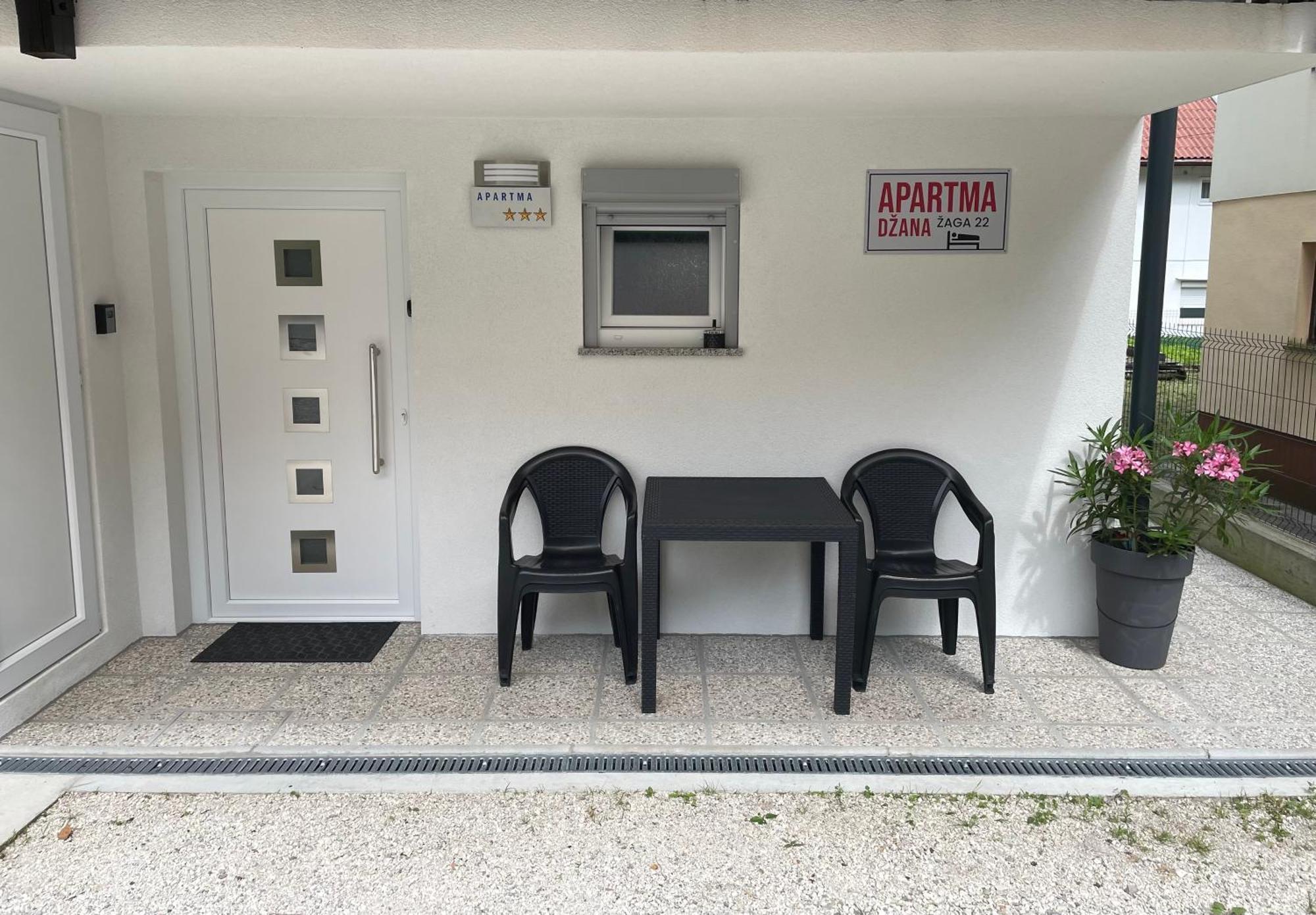 Apartma Dzana Zaga Exteriör bild